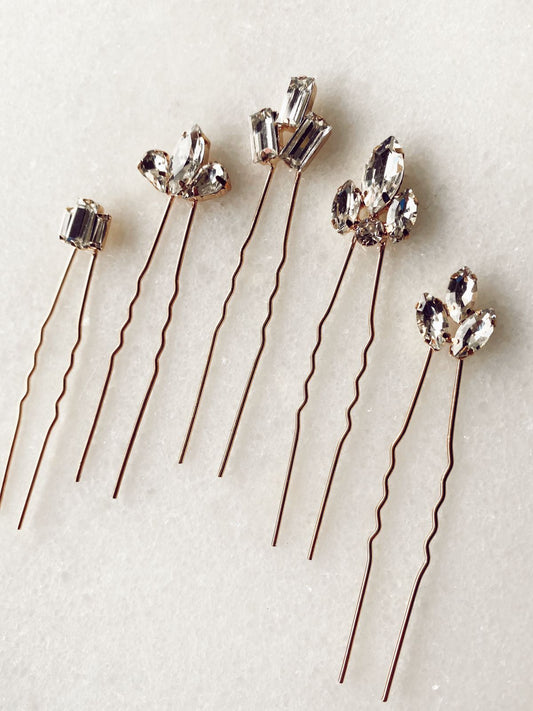 Pins cristales