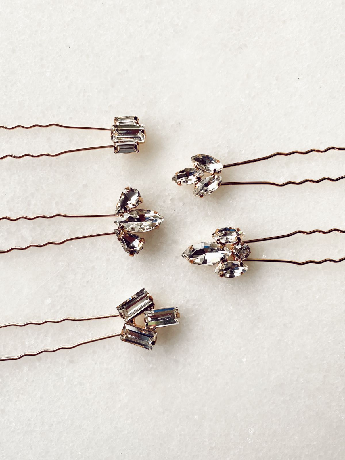 Pins cristales