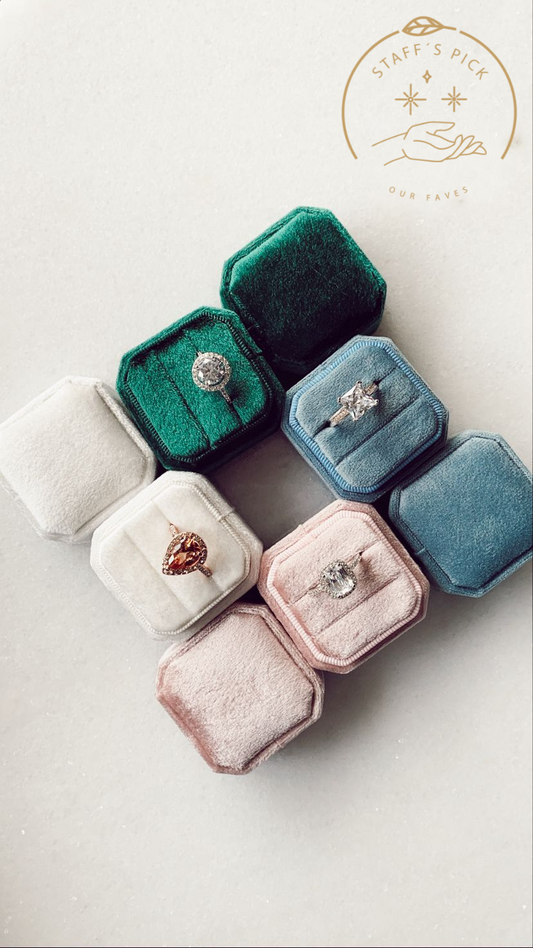 Velvet Ring Box