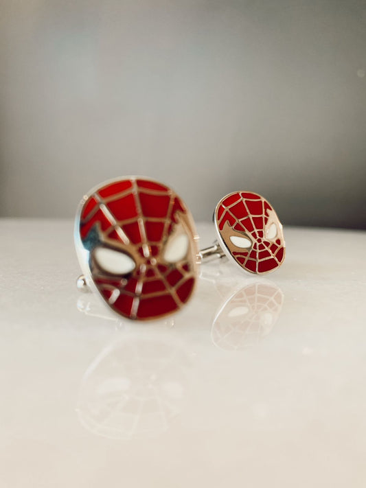 Mancuernillas Spiderman