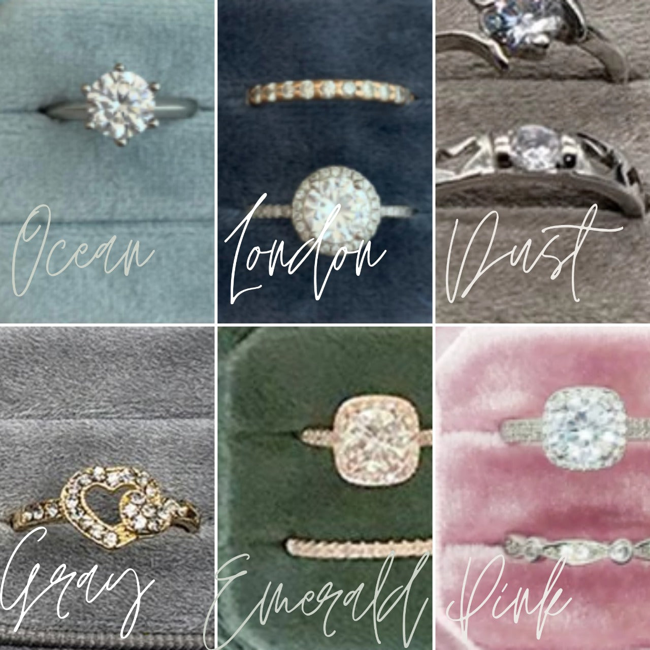 Velvet Ring Box