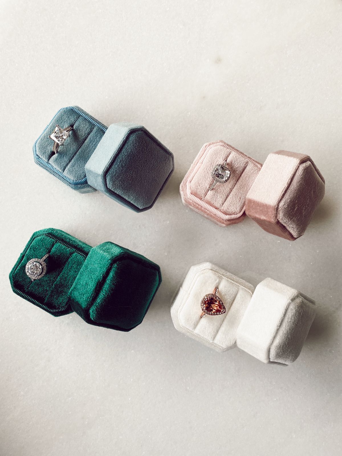 Velvet Ring Box