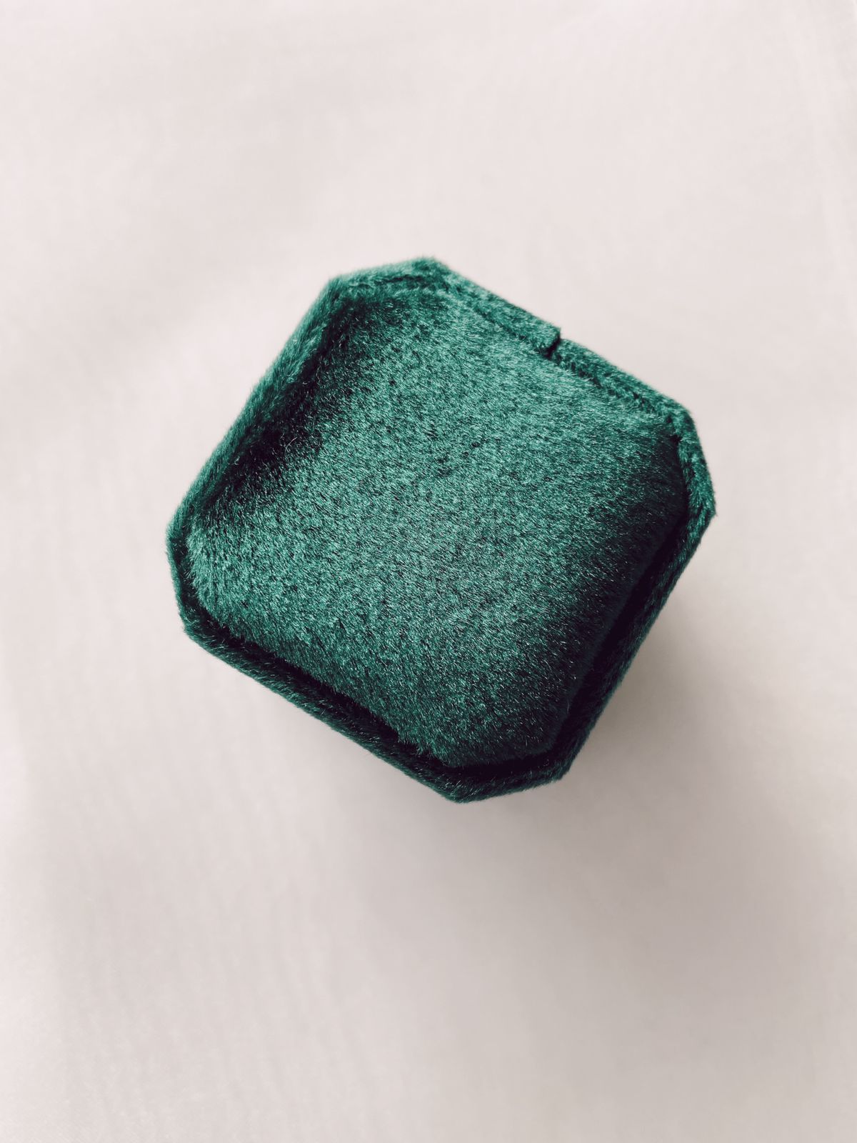 Velvet Ring Box